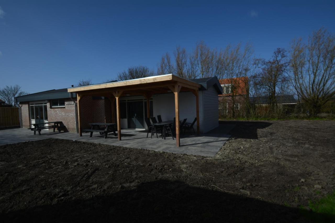 Zeekraal Villa Serooskerke  Eksteriør bilde