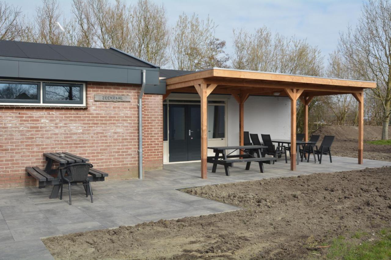 Zeekraal Villa Serooskerke  Eksteriør bilde